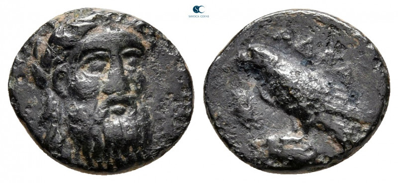 Mysia. Adramytteion circa 400-300 BC. 
Bronze Æ

11 mm, 1,27 g



nearly ...