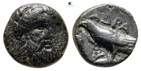 Mysia. Adramytteion circa 350 BC. Bronze Æ