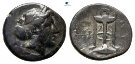 Mysia. Kyzikos circa 350-300 BC. Bronze Æ