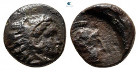 Mysia. Lampsakos or Pergamon circa 300-200 BC. Bronze Æ
