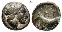 Mysia. Miletopolis circa 400-300 BC. Bronze Æ