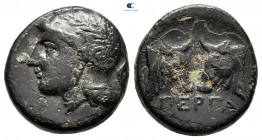 Mysia. Pergamon circa 310-284 BC. Bronze Æ