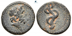 Mysia. Pergamon circa 200-100 BC. Bronze Æ