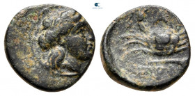 Mysia. Priapos circa 400-200 BC. Bronze Æ