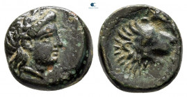 Troas. Antandros circa 400-350 BC. Bronze Æ