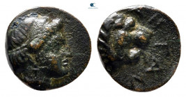 Troas. Antandros circa 350-250 BC. Bronze Æ