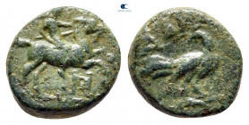 Troas. Dardanos circa 350-300 BC. Bronze Æ