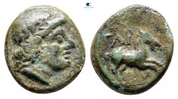Troas. Gargara circa 387-310 BC. Bronze Æ