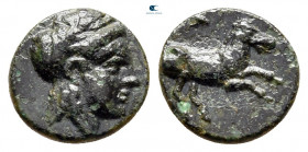 Troas. Gargara circa 350 BC. Bronze Æ