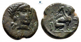 Troas. Gergis circa 350-241 BC. Bronze Æ