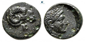 Troas. Kebren circa 387-310 BC. Bronze Æ