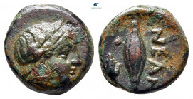 Troas. Neandria circa 350 BC. Bronze Æ