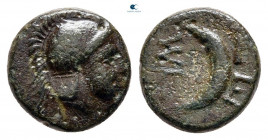 Troas. Sigeion circa 330-300 BC. Bronze Æ