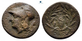 Aiolis. Elaia circa 450-400 BC. Bronze Æ