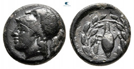 Aiolis. Elaia circa 350-200 BC. Bronze Æ