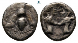 Ionia. Ephesos circa 390-325 BC. Diobol AR