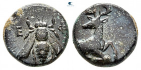 Ionia. Ephesos circa 387-289 BC. Bronze Æ