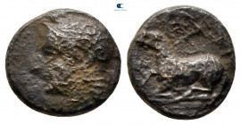 Ionia. Klazomenai circa 375-340 BC. Bronze Æ