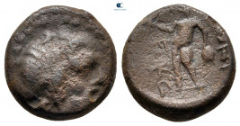 Lycaonia. Eikonion circa 100-0 BC. Bronze Æ