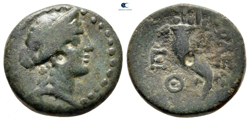 Cilicia. Soloi circa 100-0 BC. 
Bronze Æ

17 mm, 5,10 g



nearly very fi...