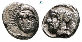 Cilicia. Tarsos. Time of Pharnabazos or Datames 379-372 BC. Obol AR