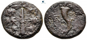 Cilicia. Tarsos circa 175-164 BC. Bronze Æ