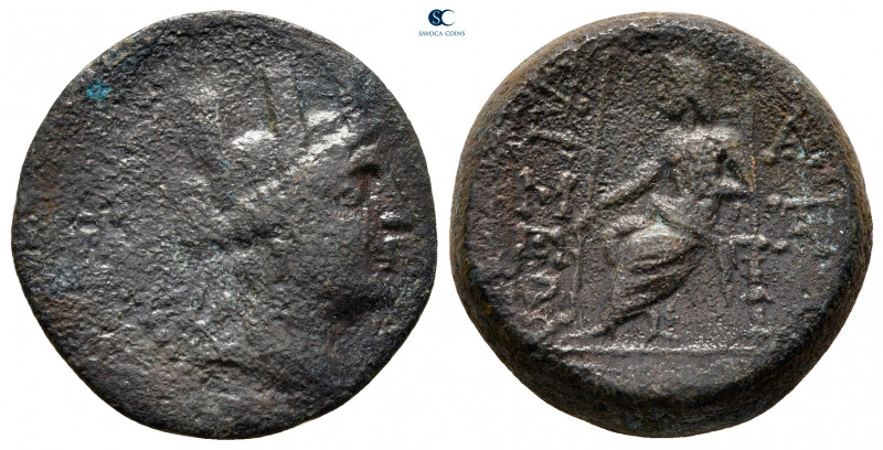 Cilicia. Tarsos circa 164-27 BC. 
Bronze Æ

20 mm, 7,27 g



very fine