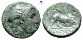 Seleukid Kingdom. Sardeis. Seleukos I Nikator 312-281 BC. Bronze Æ