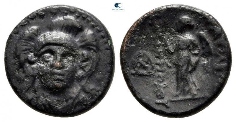 Seleukid Kingdom. Sardeis. Antiochos I Soter 281-261 BC. 
Bronze Æ

14 mm, 2,...