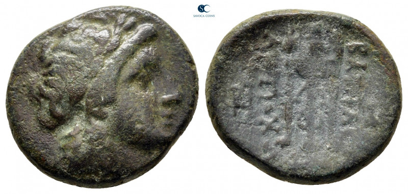Seleukid Kingdom. Antiochos II Theos 261-246 BC. 
Bronze Æ

18 mm, 4,29 g

...