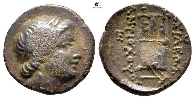 Seleukid Kingdom. Antioch. Antiochos II Theos 261-246 BC. 
Bronze Æ

13 mm, 2...