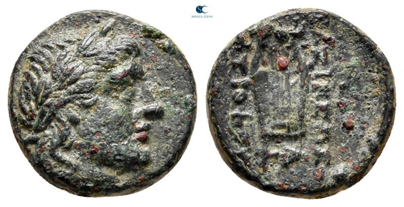 Seleukid Kingdom. Sardeis. Antiochos II Theos 261-246 BC. 
Bronze Æ

12 mm, 1...