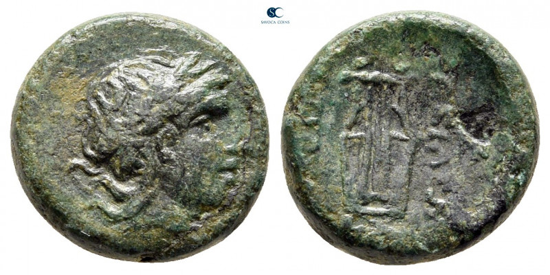 Seleukid Kingdom. Sardeis. Antiochos II Theos 261-246 BC. 
Bronze Æ

13 mm, 2...