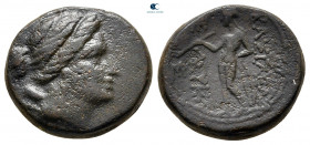 Seleukid Kingdom. Magnesia on the Maeander. Seleukos II Kallinikos 246-226 BC. Bronze Æ
