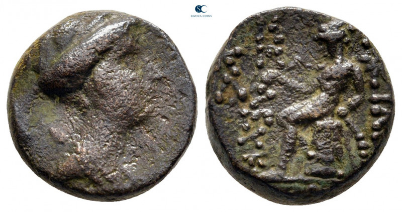 Seleukid Kingdom. Antioch on the Orontes. Seleukos III Keraunos 226-223 BC. 
Br...