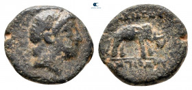Seleukid Kingdom. Antiochos III Megas 223-187 BC. Bronze Æ