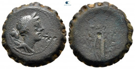 Seleukid Kingdom. Antioch. Demetrios I Soter 162-150 BC. Serrate Æ
