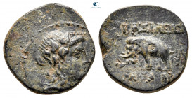 Seleukid Kingdom. Antioch. Alexander I Balas 152-145 BC. Bronze Æ