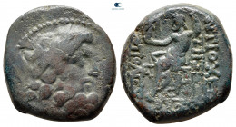 Seleucis and Pieria. Antioch circa 100-0 BC. Bronze Æ