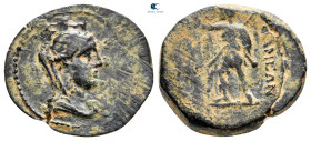 Seleucis and Pieria. Apameia circa 200-100 BC. Bronze Æ