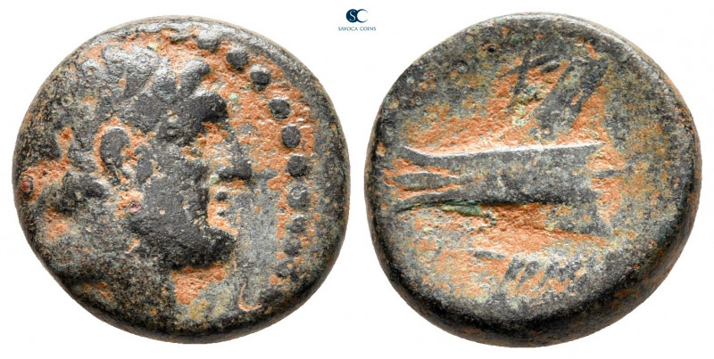 Phoenicia. Arados circa 137-51 BC. 
Bronze Æ

15 mm, 3,55 g



very fine