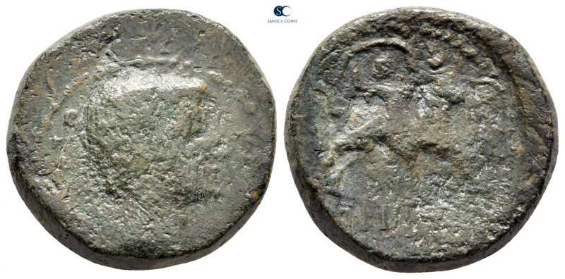 Macedon. Amphipolis. Augustus 27 BC-AD 14. 
Bronze Æ

22 mm, 10,01 g



n...