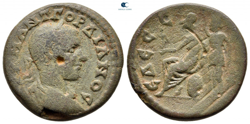 Macedon. Edessa. Gordian III AD 238-244. 
Bronze Æ

24 mm, 7,42 g



very...