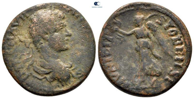 Macedon. Stobi. Caracalla AD 198-217. 
Bronze Æ

26 mm, 10,56 g



very f...