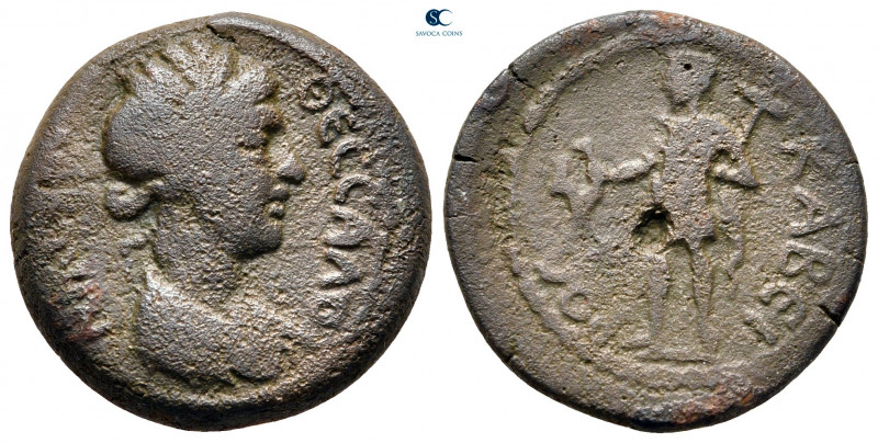 Macedon. Thessalonica. Pseudo-autonomous issue AD 138-161. 
Bronze Æ

14 mm, ...