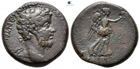 Macedon. Thessalonica. Marcus Aurelius AD 161-180. Bronze Æ