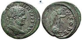 Macedon under the Romans. Stobi. Caracalla AD 198-217. Bronze Æ