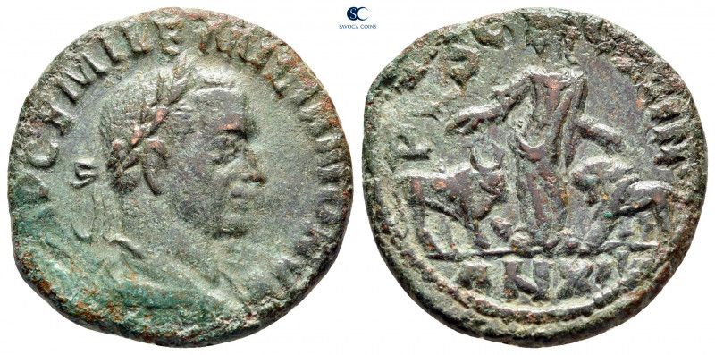 Moesia Superior. Viminacium. Aemilian AD 253-253. 
Bronze Æ

25 mm, 9,46 g
...