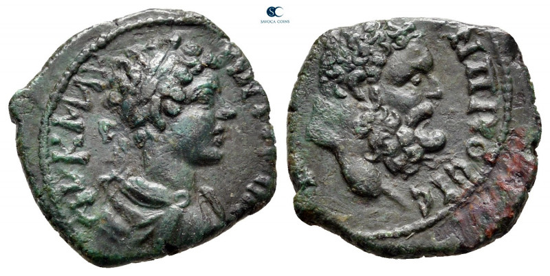 Moesia Inferior. Nikopolis ad Istrum. Caracalla AD 198-217. 
Bronze Æ

16 mm,...