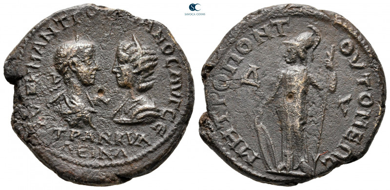 Moesia Inferior. Tomis. Gordian III and Tranquillina AD 238-244. 
Bronze Æ

2...